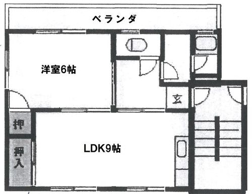 Noel三郎丸201の間取り