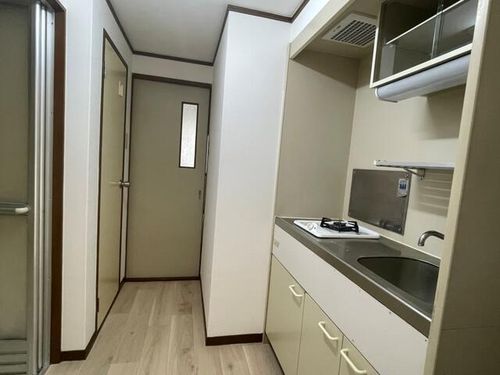 京都府京都市下京区堺町通五条上る俵屋町(アパート)の賃貸物件のキッチン