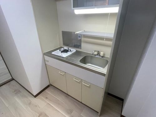 京都府京都市下京区堺町通五条上る俵屋町(アパート)の賃貸物件のキッチン