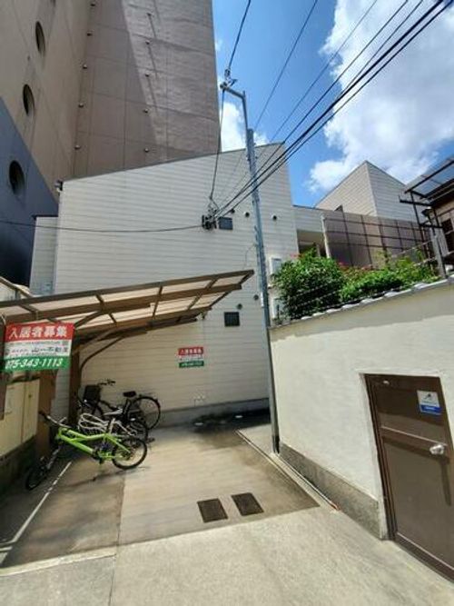 京都府京都市下京区堺町通五条上る俵屋町(アパート)の賃貸物件の外観