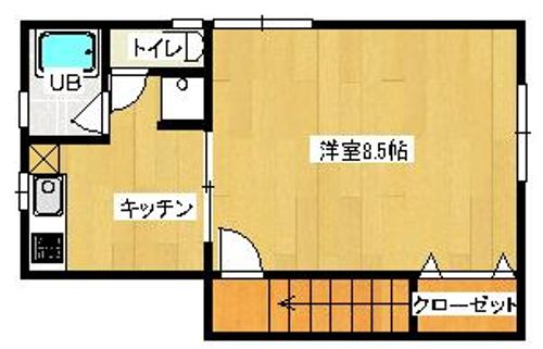 エトワール篠原202の間取り
