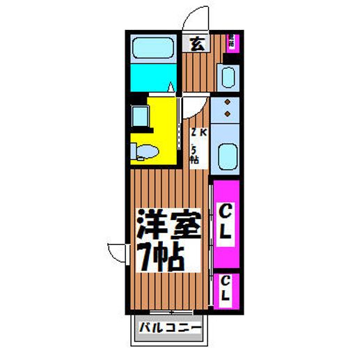 SCELTO STORIA(シェルトストーリア)の間取り