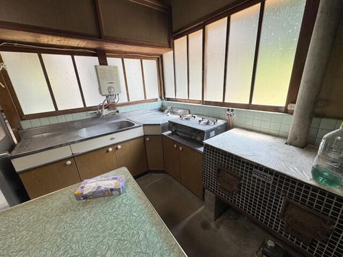 兵庫県多可郡多可町加美区山寄上(一戸建)の賃貸物件のキッチン