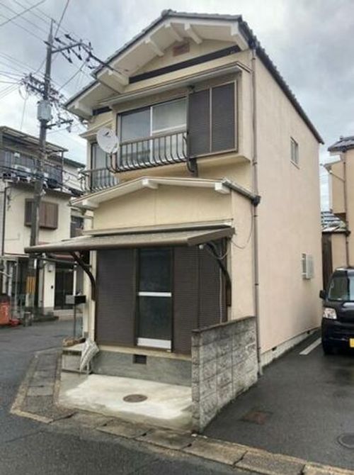 京都府京都市伏見区桃山町西尾(一戸建)の賃貸物件の外観