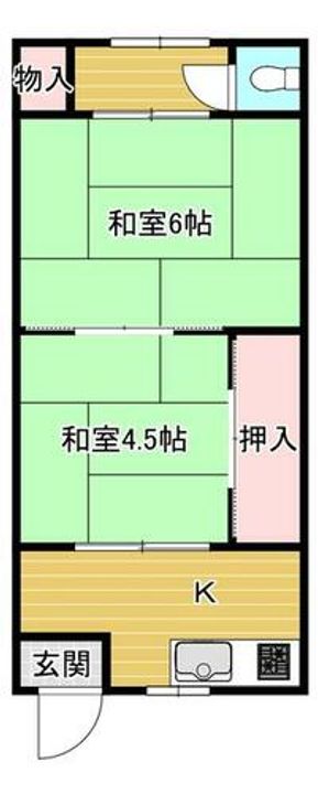 木村文化の間取り