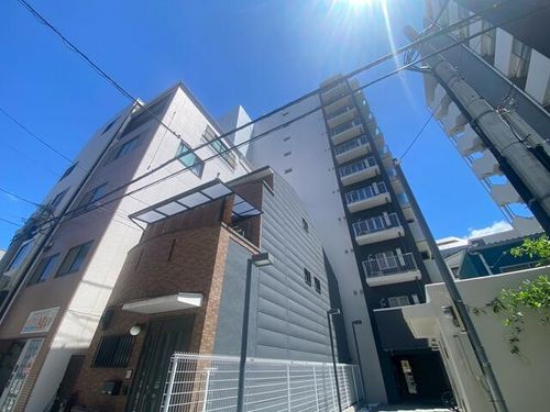 大阪府大阪市天王寺区大道3丁目(マンション)の賃貸物件の外観