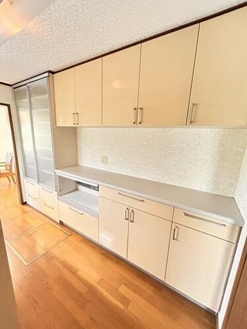 奈良県生駒市鹿ノ台西2丁目(一戸建)の賃貸物件のキッチン
