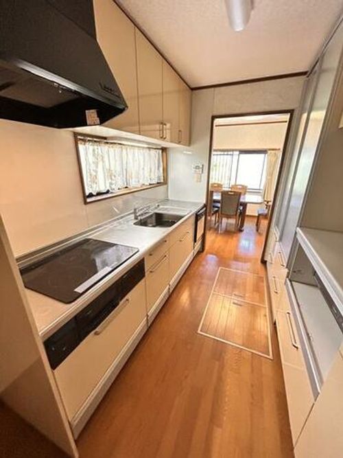 奈良県生駒市鹿ノ台西2丁目(一戸建)の賃貸物件のキッチン