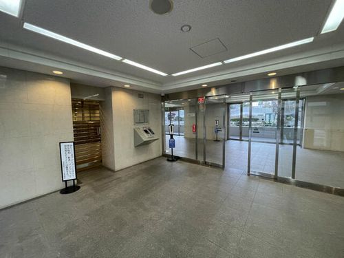 阪急西宮マンションの玄関