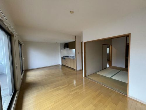 阪急西宮マンションの居間