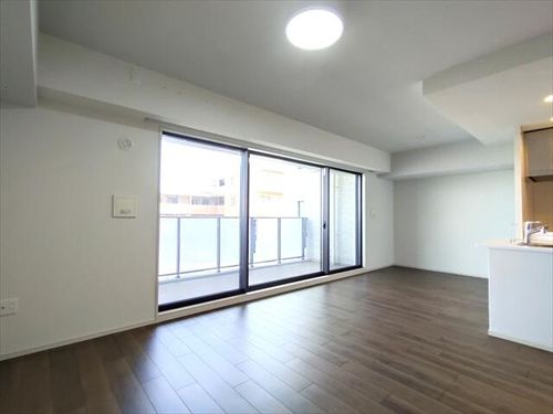 ライオンズ芦屋グランフォートの居間