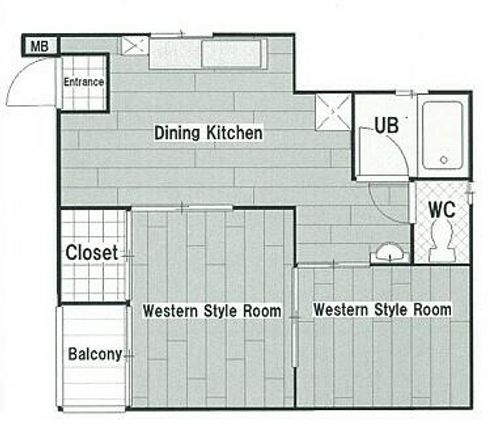 シャローム瑞光の間取り