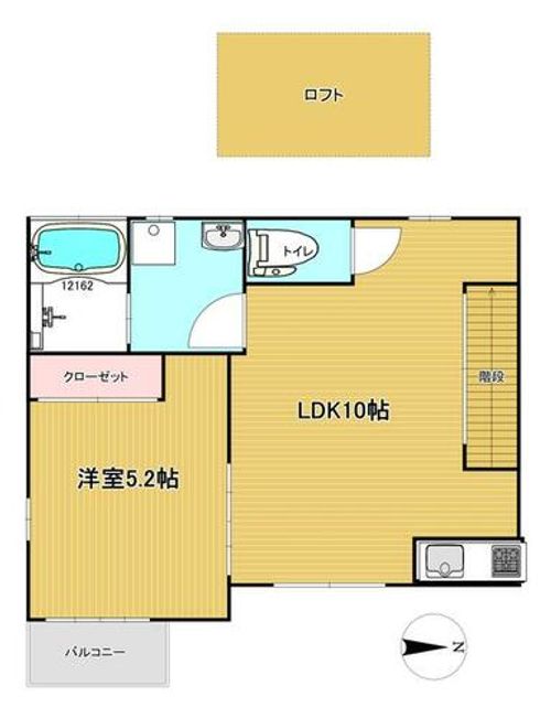プレステージAGAKEⅡの間取り