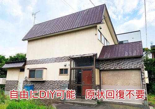 北海道小樽市朝里2丁目(一戸建)の賃貸物件の外観