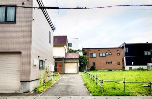 北海道小樽市朝里2丁目(一戸建)の賃貸物件の外観