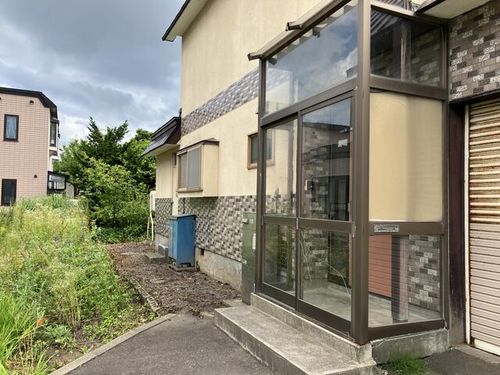 北海道小樽市朝里2丁目(一戸建)の賃貸物件の外観