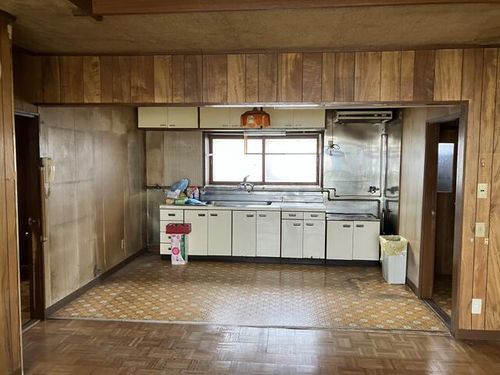 北海道小樽市朝里2丁目(一戸建)の賃貸物件のキッチン