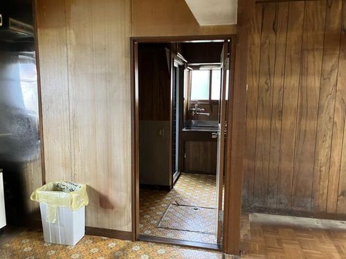 北海道小樽市朝里2丁目(一戸建)の賃貸物件のキッチン