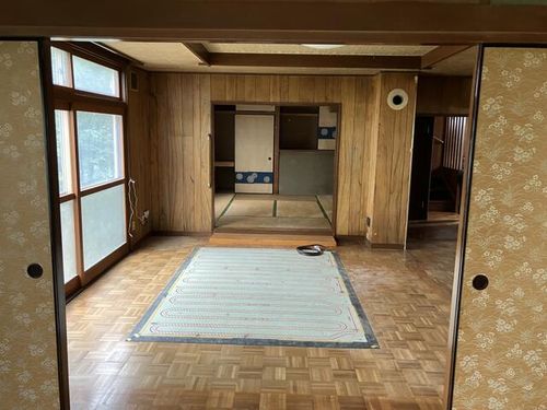 北海道小樽市朝里2丁目(一戸建)の賃貸物件の居間