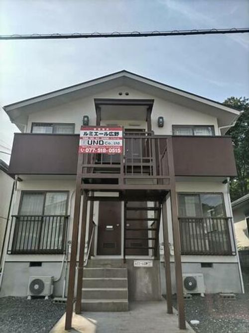 ルミエール広野2-Wの外観