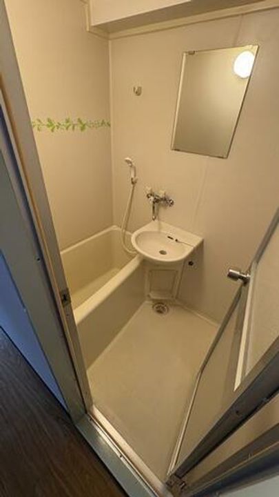 京都府京都市右京区西院南高田町(マンション)の賃貸物件の風呂