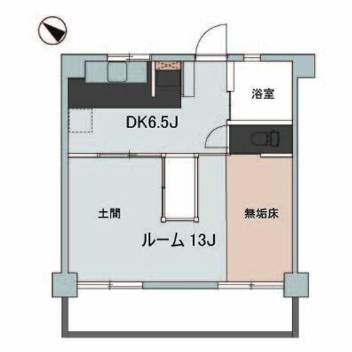福岡県福岡市城南区友丘2丁目(マンション)の賃貸物件503の間取り