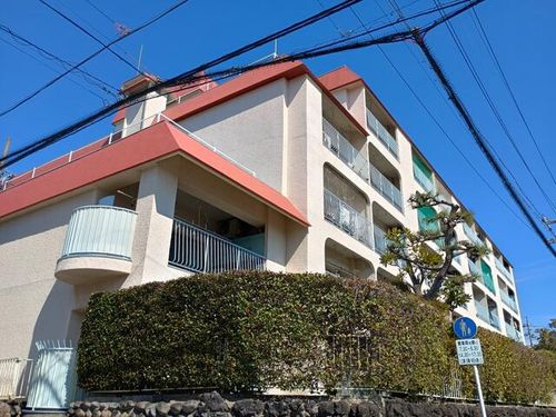 パラシオン鶴舞の外観