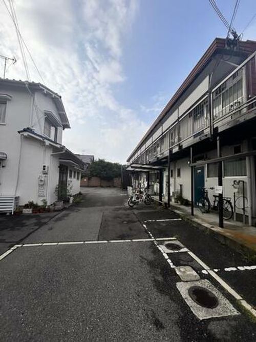 サンハイツの外観