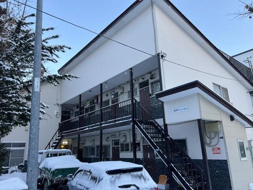 北海道札幌市中央区南十七条西13丁目(アパート)の賃貸物件の間取り