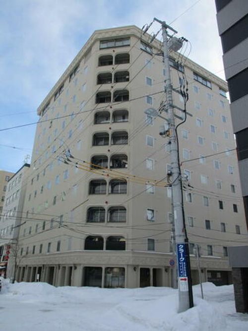 シャンボール札幌の外観