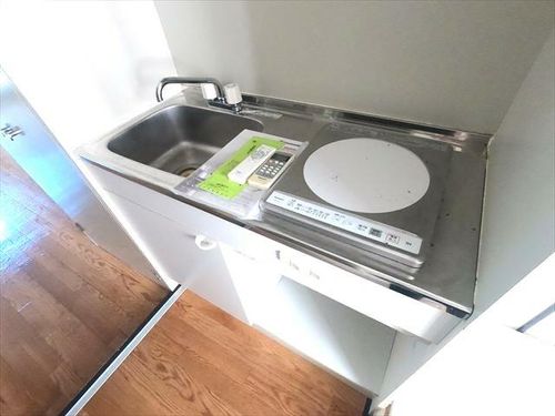 ハウゼ21のキッチン