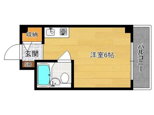 NEXTA桂(ネクスタ桂)の間取り