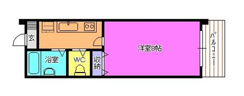 グレースアカマツの間取り