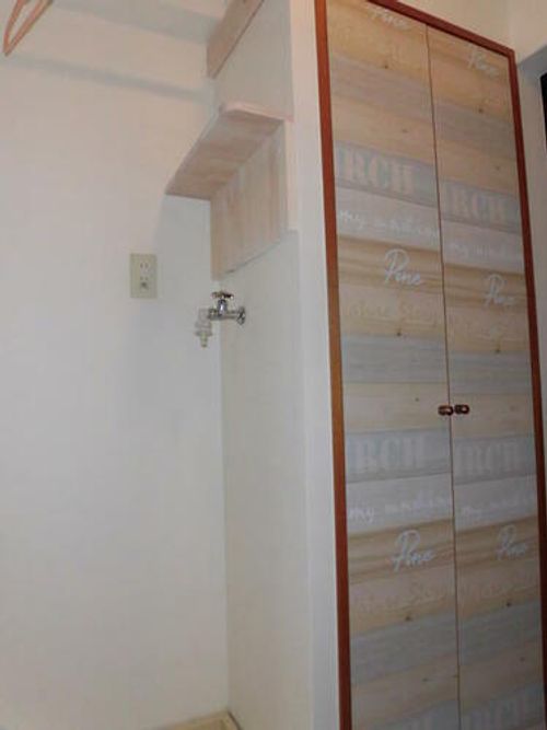 グレースアカマツの玄関