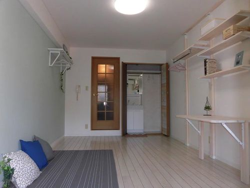 グレースアカマツの居間