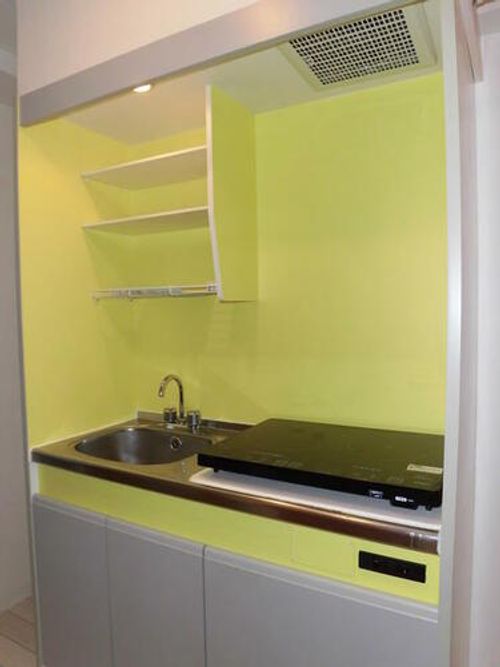 グレースアカマツのキッチン