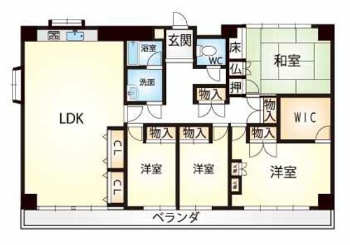 和歌山県和歌山市土入(マンション)の賃貸物件の外観