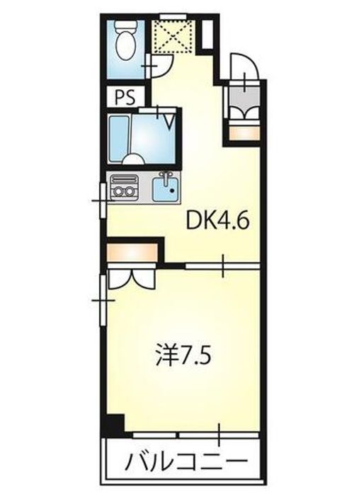 ヤマイチPLAZA吹上の間取り