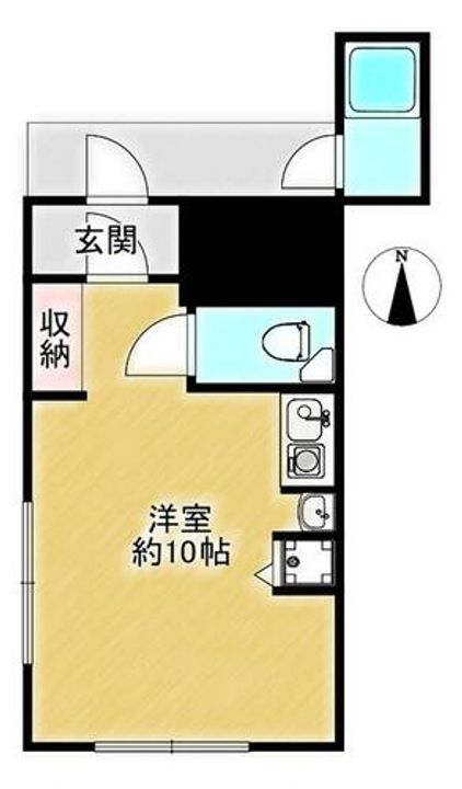 ハイツカッチャンの間取り