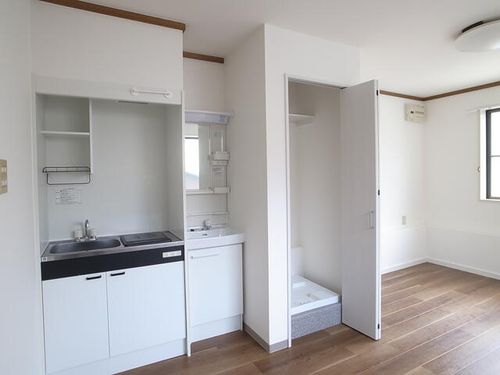 ハイツカッチャンの内装