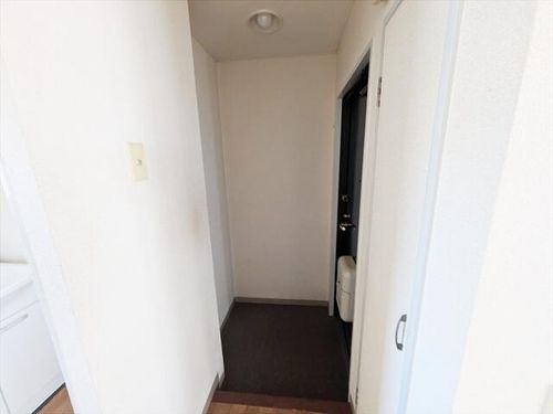 プレメール深江の玄関