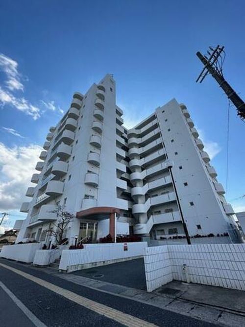 兵庫県姫路市飾磨区城南町1丁目(マンション)の賃貸物件の外観