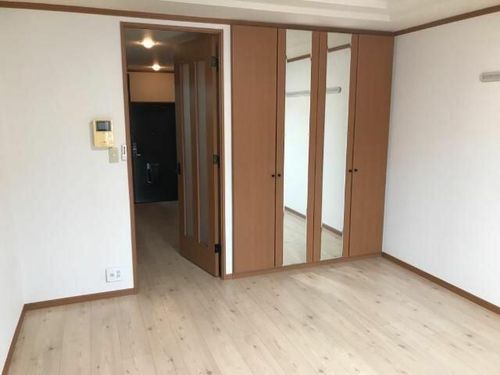 ミルフィオリⅠの居間
