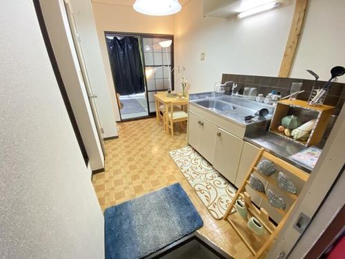 コーポ富士見202の居間
