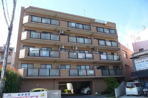 Kテラスの外観