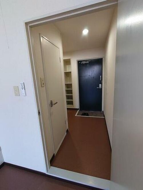 カーサヴェルデ203の居間