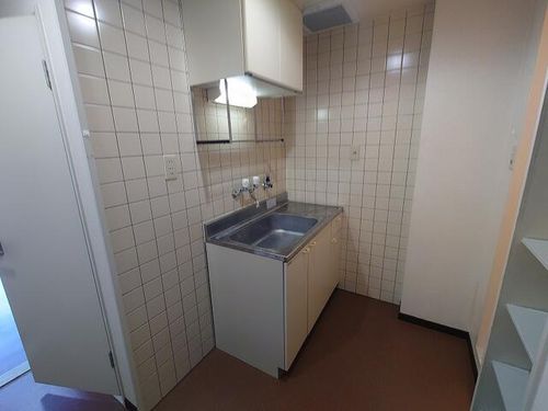 カーサヴェルデ203のキッチン