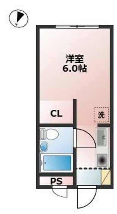 滋賀県蒲生郡竜王町大字山之上(アパート)の賃貸物件の間取り
