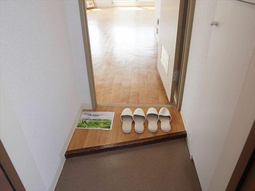 ソルテリア元町401の玄関