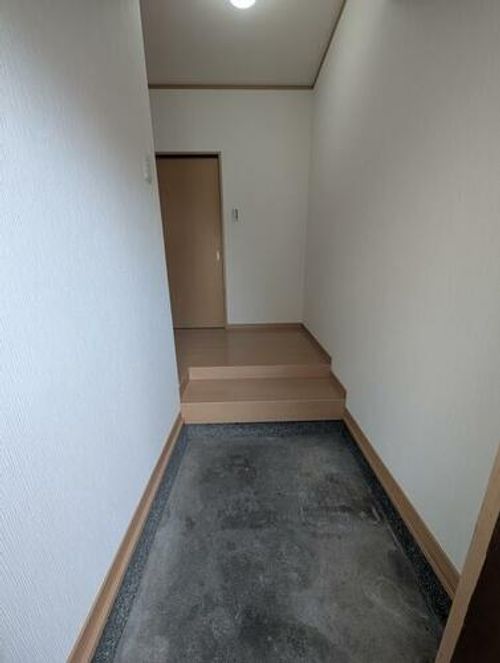 大阪府泉大津市二田町1丁目(テラスハウス)の賃貸物件の玄関